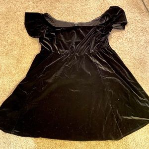 Velvet Dress